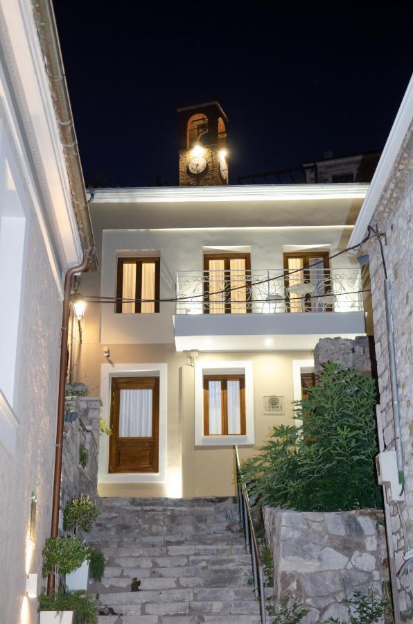 Leone Suites Nafpaktos Exterior foto